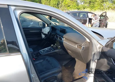 2020 Mazda Cx-5 Grand Touring from USA, damaged, VIN JM3KFADM9L0738837